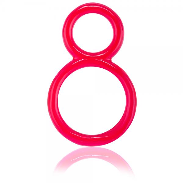 Ofinity Double Erection Ring Red