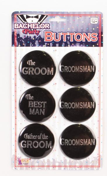 Bachelor Button Set (6pcs)