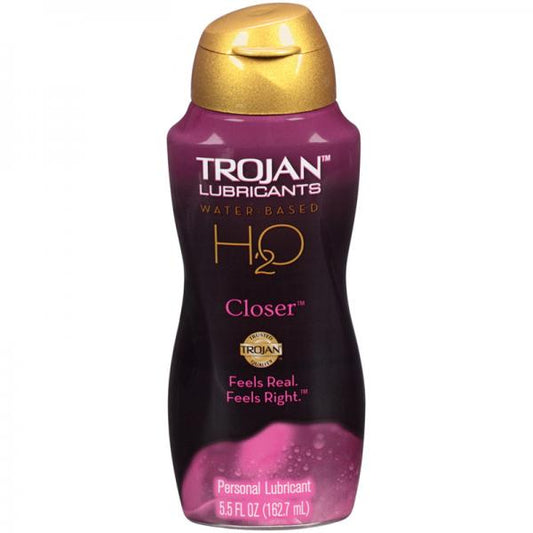 Trojan Lubricants H2o Closer  5.5oz.