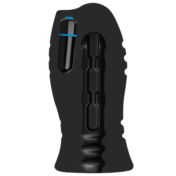 Optimale Vibrating Stroker Chain Links Black