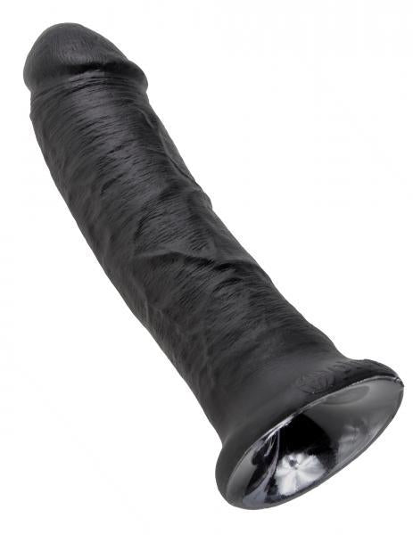 King C*ck 8 Inch Dildo - Black