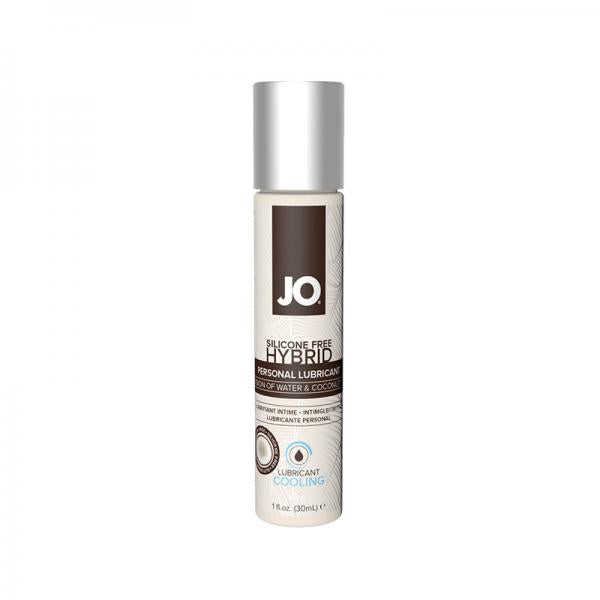 Jo Silicone Free Hybrid Lubricant Coconut Cooling 1oz