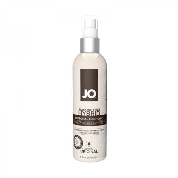 Jo Silicone Free Hybrid Lubricant W/coconut Original 4 Fl Oz