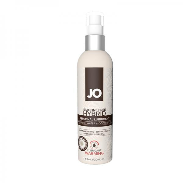 Jo Silicone Free Hybrid Lubricant Coconut Warming 4oz