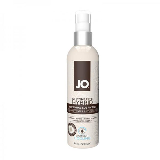 Jo Silicone Free Hybrid Lubricant W/coconut Cooling 4 Fl Oz