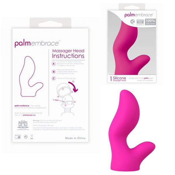 Palm Embrace Silicone Head Attachment