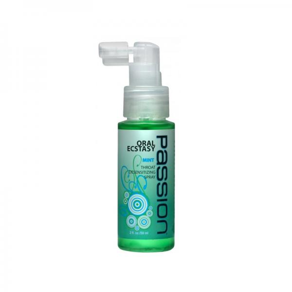 Deep Throat Oral Ecstasy Spray 2oz