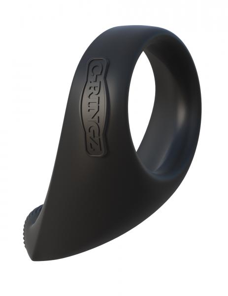 Fantasy C-Ringz Silicone Taint-alizer Black