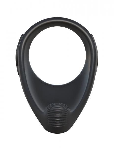 Fantasy C-Ringz Silicone Taint-alizer Black