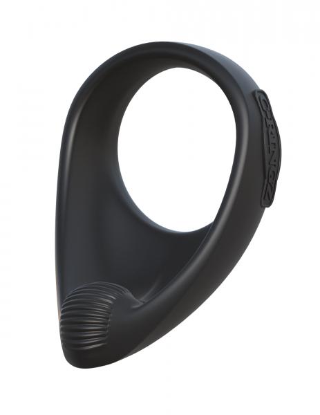 Fantasy C-Ringz Silicone Taint-alizer Black