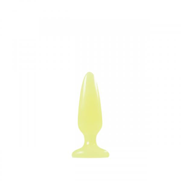 Firefly Pleasure Plug Small Yellow