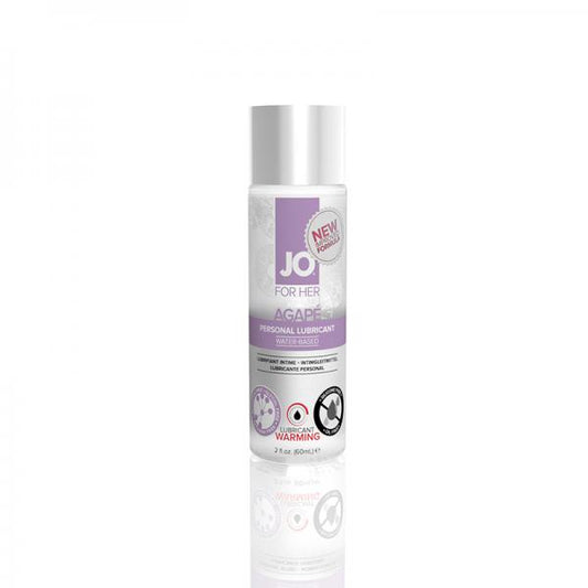 Jo Natural Agape Lubricant Warming 2oz