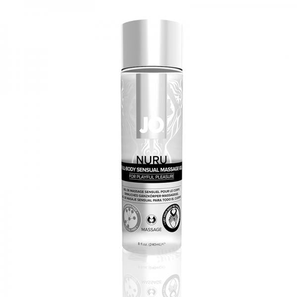 Jo Nuru Full Body Massage Gel 8oz