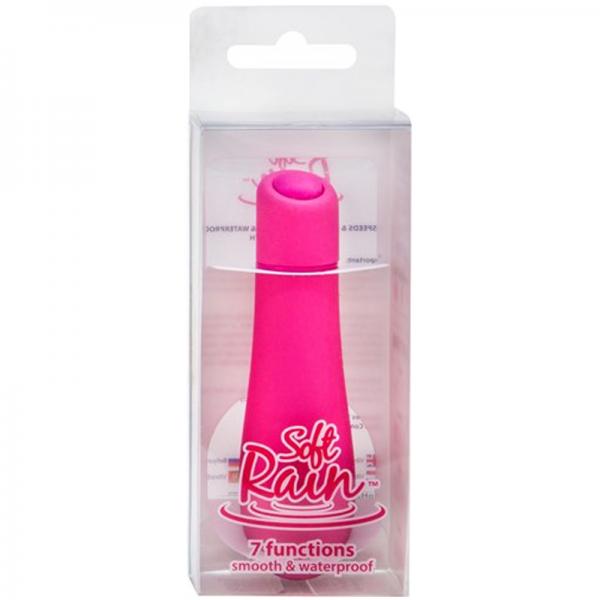 Soft Rain 3in Breeze Finish 7 Function Pink