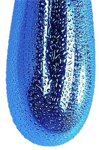 Rain Power Bullet Vibrator Textured Blue