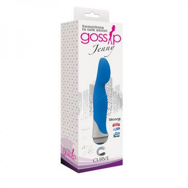 Gossip Jenny 7 Function G-Spot Vibrator Blue