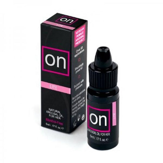 On Arousal Oil Lite 5ml Bottle