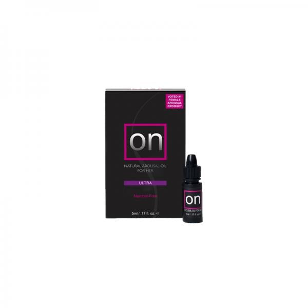 On Arousal Oil Ultra 5ml Large Box