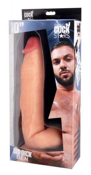 Big Dick Ben 10 Inches Realistic Dildo