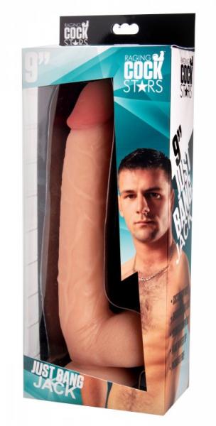 Just Bang Jack 9 inches Beige Dildo