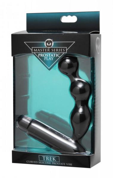 Prostatic Play Trek Curved Silicone Prostate Vibe