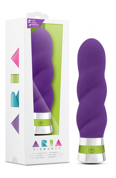 Aria Vibrance Plum Purple Vibrator