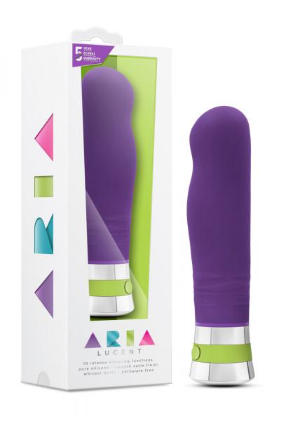 Aria Lucent G-Spot Plum Vibrator