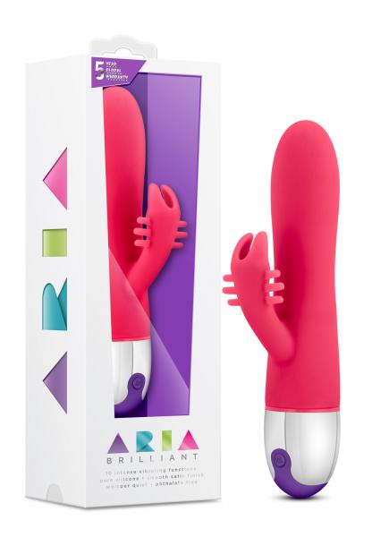 Aria Brilliant Cerise Pink Vibrator