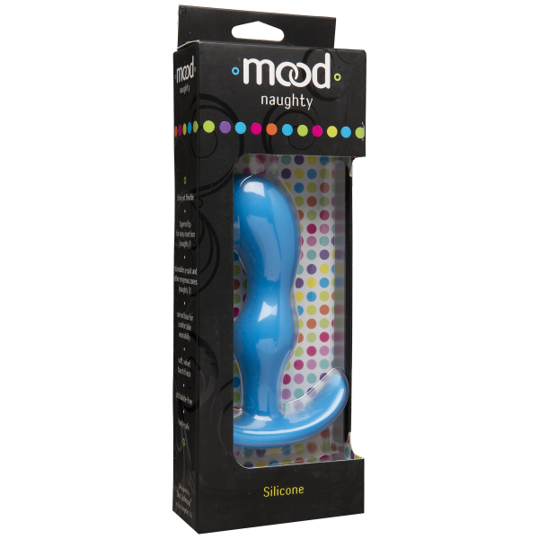 Mood Naughty 2 X-Large Blue P-Spot Plug