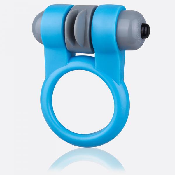 Screaming O Sport Flex Vibrating Ring Blue