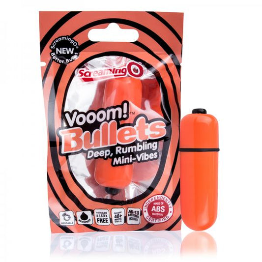 Screaming O Vooom Bullets - Tangerine Orange