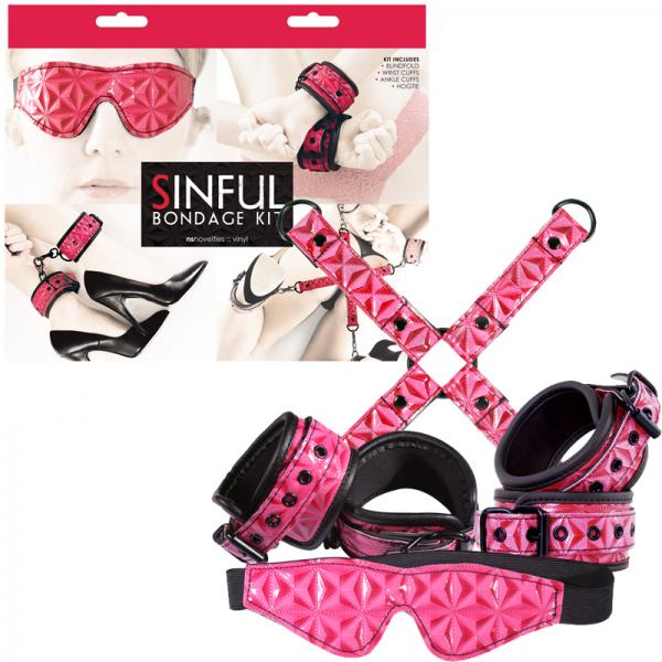 Sinful Bondage Kit Pink