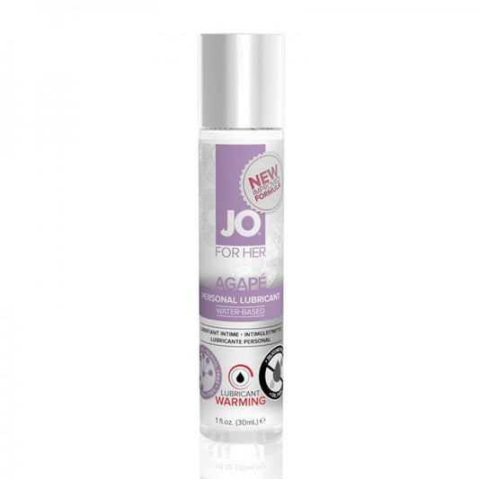 Jo Agape Warming Lubricant 1fl Oz