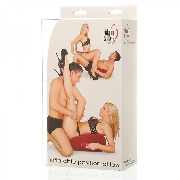 Inflatable Position Pillow Burgundy