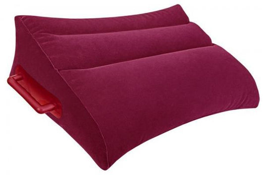 Inflatable Position Pillow Burgundy