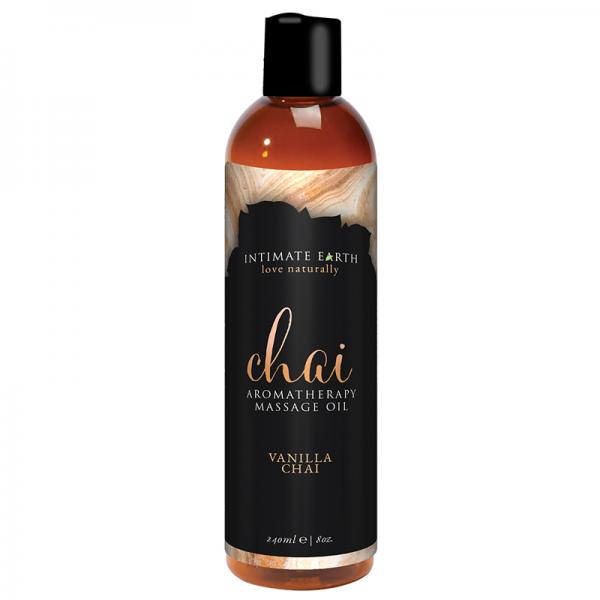 Intimate Earth Chai Massage Oil 8oz