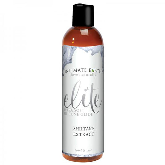 Intimate Earth Elite Silicone Shiitake Glide 2oz