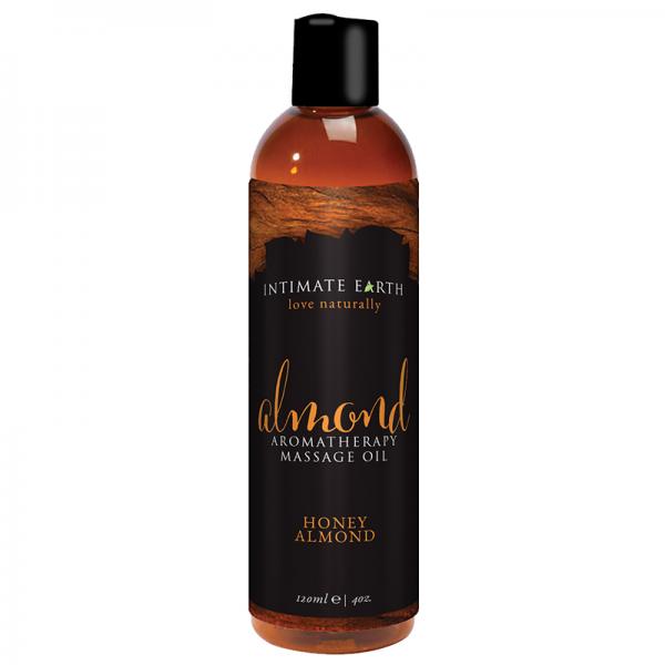 Intimate Earth Almond Massage Oil 4oz