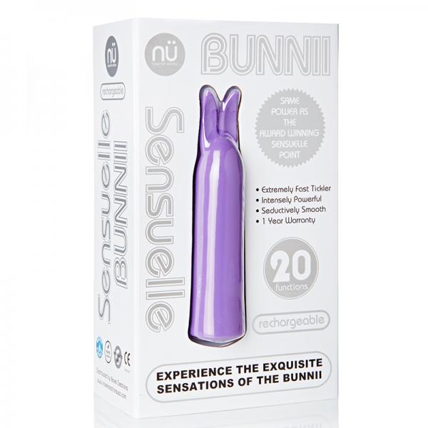 Sensuelle Bunnii 20 Function Vibe Purple