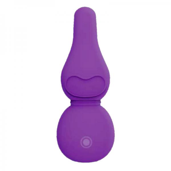 Femmefunn Funn Buddies Stubby Massager Purple