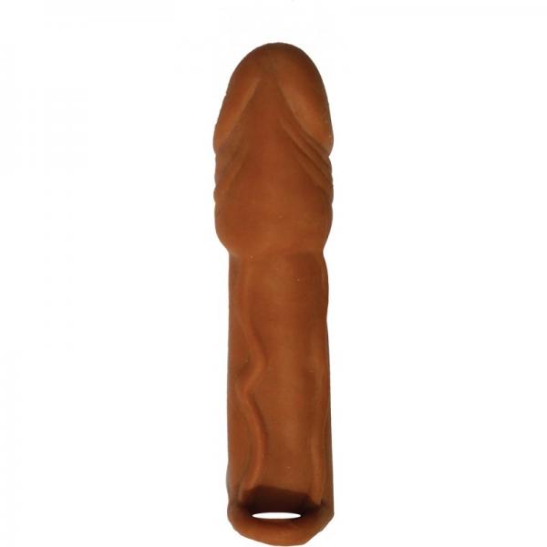 Latin Lover 6.5 inches Husky Lover Extension Sleeve Scrotum Strap