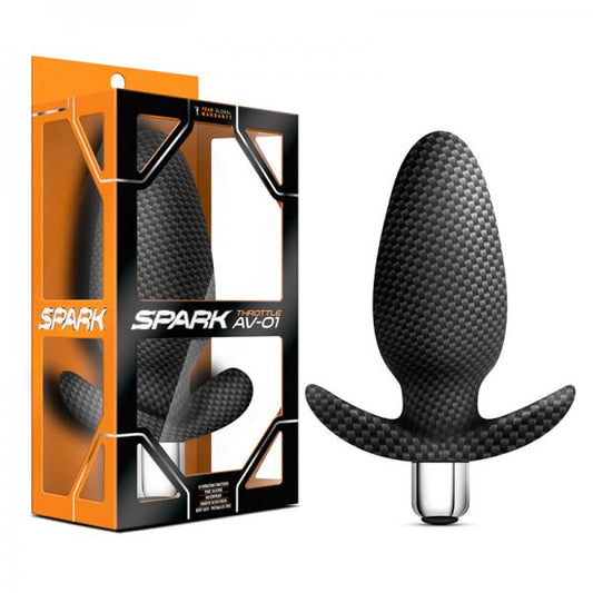 Spark - Throttle Av-01 - Carbon Fiber