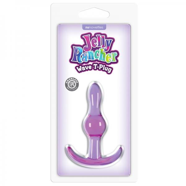 Jelly Rancher T-plug Wave Purple