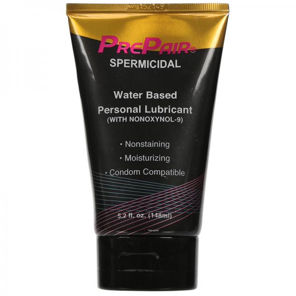 Prepair Spermicidal Lubricant 5.2oz Tube