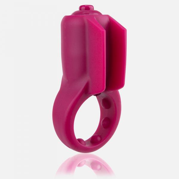 Primo Minx Merlot Purple Vibrating Ring with Fins