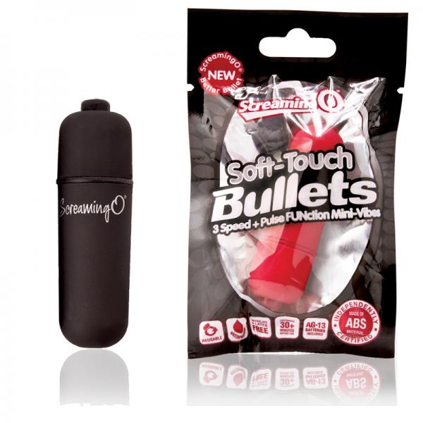 Screaming O Soft Touch Vooom Bullet Black