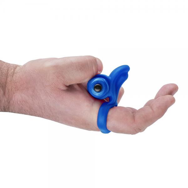 You Turn 2 Finger Fun Vibe Blue Finger Vibrator