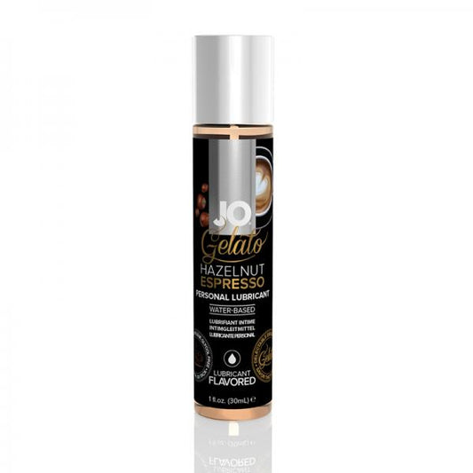 Jo Gelato - Hazelnut Espresso - Lubricant (water-based) 1 Fl Oz / 30 Ml