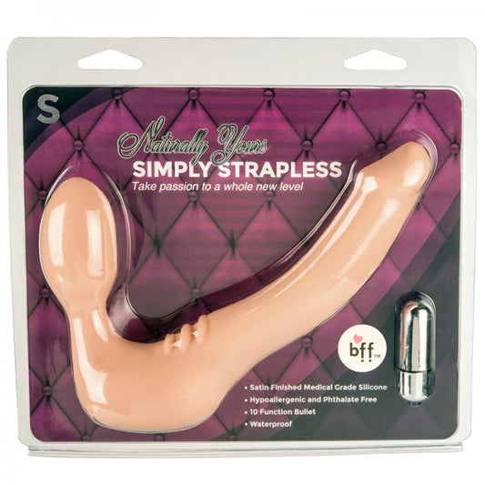 Bff Simply Strapless Small Vanilla