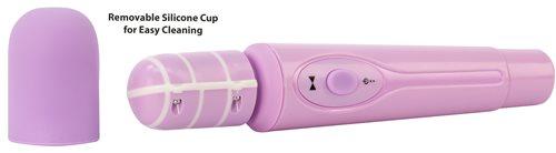 Charmer 2 Speed Massager Purple